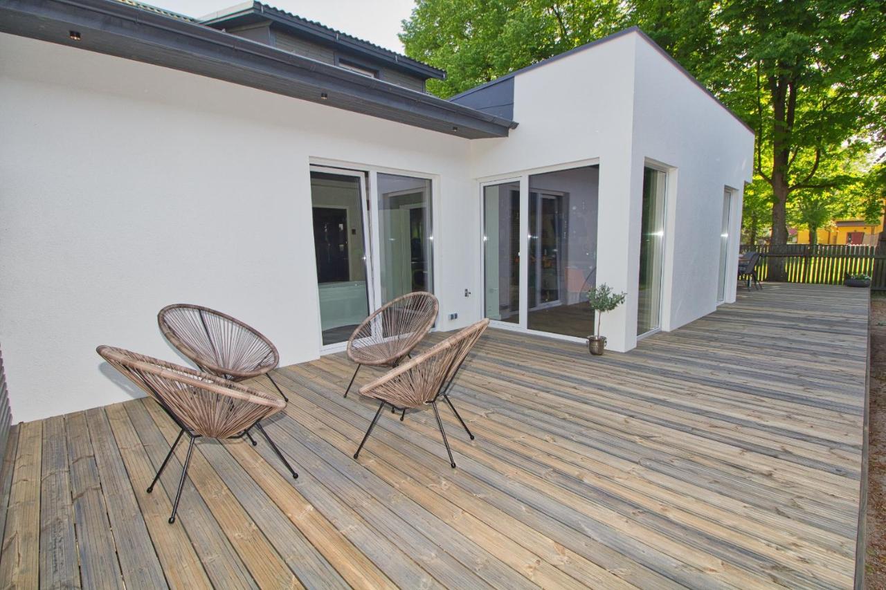 Casa Monkey Paernu With Sauna And Terrace Zewnętrze zdjęcie